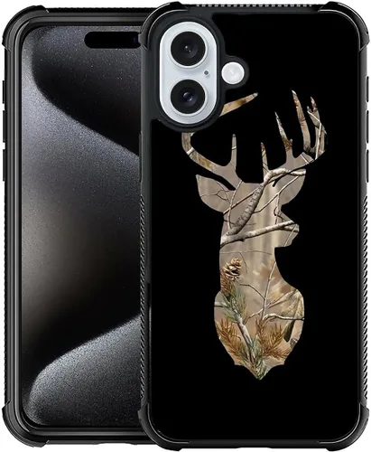 Vista 605 de Funda compatible con iPhone 15, diseño de elefantes africanos, diseño increíble a prueba de golpes, antiarañazos, carcasa trasera de policarbonato