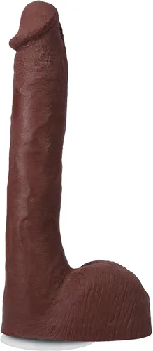 Vista 11 de Doc Johnson Serie Signature – Lucas Frost – Consolador ULTRASKYN de 7 pulgadas con ventosa extraíble Vac-U-Lock – Compatible con máquina F y arnés