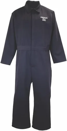 Vista 10 de Oberon Arc Flash Coverall Kit - 8 CAL - Includes Hard Cap, Face Shield, Balacalva, Coveralls and Storage Bag - HRC2 SERIES