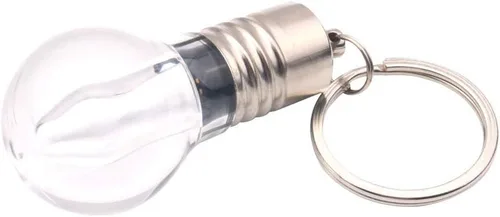 Vista 4 de 8GB USB 2.0 LED Bombilla Modelo Flash Drive Memory Stick Pendrive Pulgar Drive con Diseño Llavero