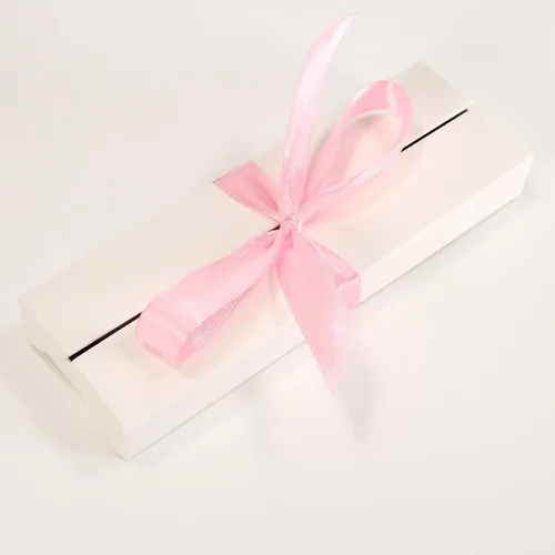 Vista 7 de Bolígrafo de metal personalizado de alta calidad + caja de regalo, diseño de un regalo verdaderamente único, grabado con láser, color rosa