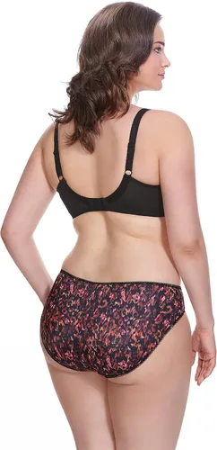 Vista 4 de Elomi Sujetador de encaje elástico Morgan de talla grande para mujer