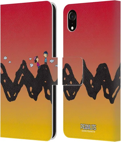 Vista 188 de Head Case Designs Funda de piel con licencia oficial de Peanuts Snoopy Characters compatible con Apple iPhone 7/8/SE 2020 y 2022