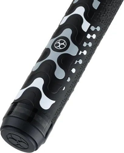 Vista 5 de Poison by Predator VX Jump/Break Cue con eje de fibra de carbono Venom y caja de taco - Negro/Gris