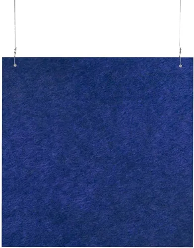 Vista 16 de Versare Baffles acústicos colgantes SoundSorb Material de amortiguación de sonido Colgado de techo Diseño moderno Paneles SoundSorb beige