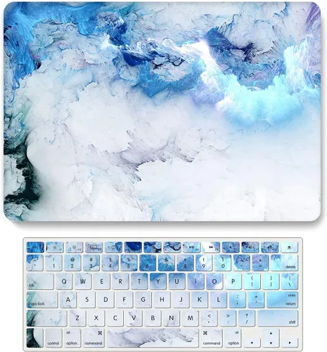 Vista 16 de Funda compatible con MacBook Pro de 13 pulgadas con CD-ROM (Modelo: A1278, versión antigua 2012 2011 2010 2009 2008), carcasa rígida de plástico