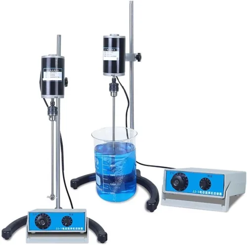 Vista 2 de Electric Mixer Homogenizer for Laboratory Use, High Power Experimental Mixer for Enhanced Blending, Perfect for Scientific Research and Food 160w