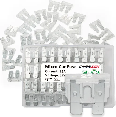 Vista 17 de Chanzon Fusible de cuchilla ATC con certificación UL de 10 piezas (estándar ATO APR) 2A golpe rápido Auto Fuses Fast Blow for Automotive Car RV