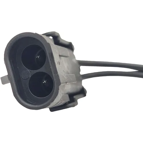 Vista 2 de XYZIL Interruptor de sensor de temperatura del refrigerante RE503242 con arnés de cableado compatible con John Deere Skid Steer Combine