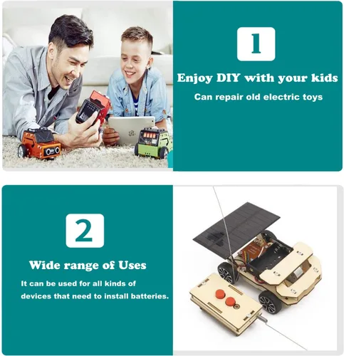 Vista 5 de LifHap - 20 pares de baterías AA AAA de metal para batería de resorte de contacto de repuesto para cargador de batería de control remoto