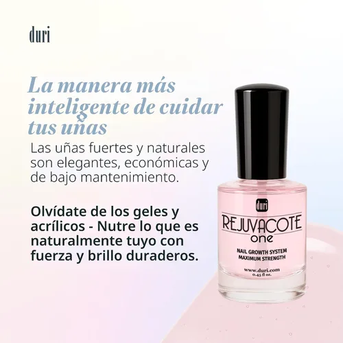 Vista 3 de Sistema de crecimiento de uñas dURI Rejuvacote, de 61 onzas
