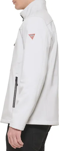 Vista 3 de GUESS Chaqueta Softshell de manga larga para hombre
