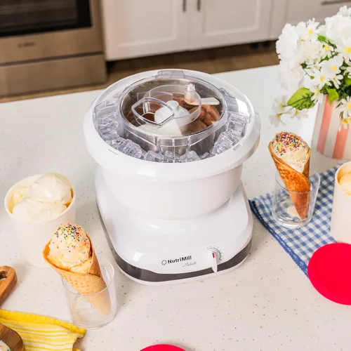 Vista 9 de Accesorio para máquina de helados Bosch Universal Plus y NutriMill Artiste Mixers
