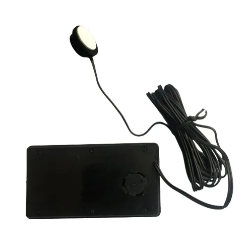 Vista 4 de Mini Coche Digital Interior Pantalla LCD Medidor de Temperatura Termómetro Negro
