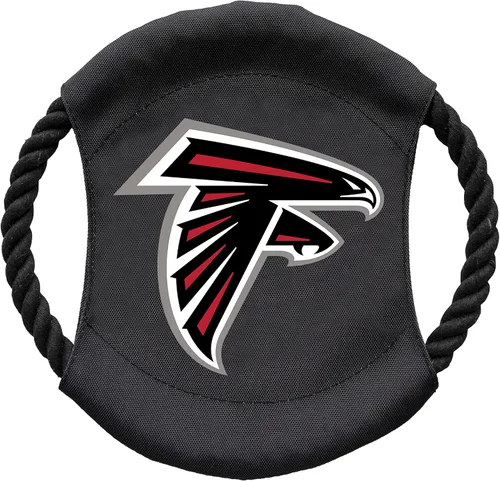 Vista 4 de Littlearth NFL Unisex NFL Sock Monkey and Flying Disc Pet Toy Combo Set