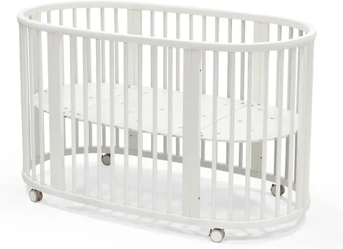 Vista 9 de Stokke Sleepi Bed V3 - Adecuado para edades de 0 a 5 años, marrón cálido Café cálido