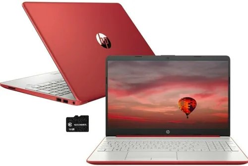 Vista 10 de Computadora portátil HP de 14 pulgadas 2026, procesador Intel, Office 365