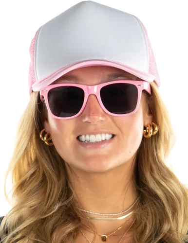 Vista 18 de Funky Junque Gorra de béisbol de béisbol en blanco para hombre y mujer