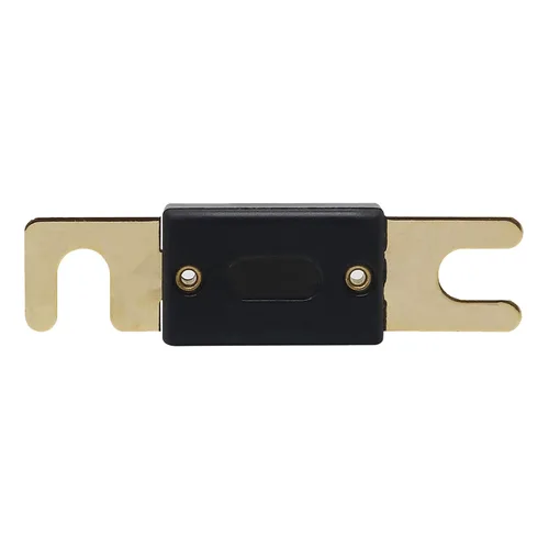 Vista 6 de 5 piezas de fusible ANL de 250 amperios en línea, fusible chapado en oro, fusible de protección eléctrica para sistema de audio y video
