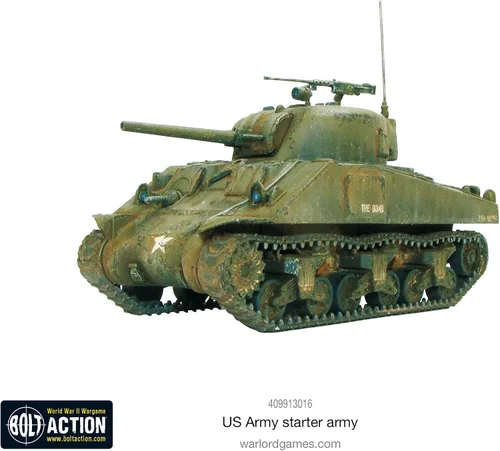 Vista 4 de Warlord Bolt Action Ejército de iniciación del ejército estadounidense 1:56 WWII Kit de modelo de plástico de guerra militar, pequeño