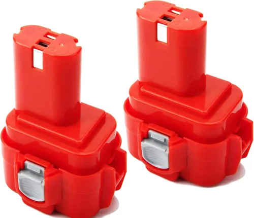 Vista 8 de Reemplazo de 3.5Ah para batería Makita de 9.6 V PA09 9100 9100A 9120 9122 9133 9134 9135 9135A 192595-8 192596-6 192638-6 193977-7 Ni-M-Ml Batería H