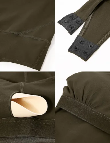 Vista 6 de Colorfulkoala Dreamlux - Body sin mangas con cuello en V para mujer