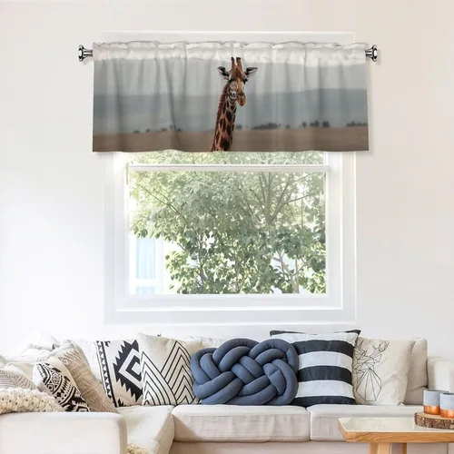 Vista 15 de Valances for Windows Kitchen Valance Curtains 54 x 18 Inch Flowers and Rooster Curtain Valance Rod Pocket Window Valances Blocking Light Short