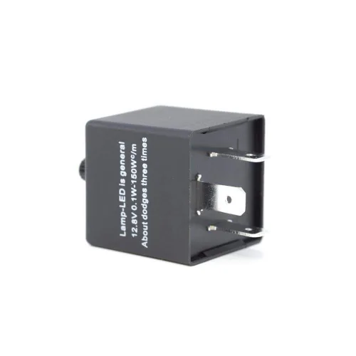 Vista 4 de PA LED CF14 LED electrónico ajustable relé intermitente 3-PIN para señal de giro EP35 Fix Kit compatible