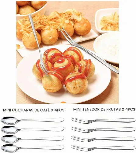 Vista 5 de Cuchillos de queso de acero inoxidable con mango de madera, cortadores, para hacer rodajas