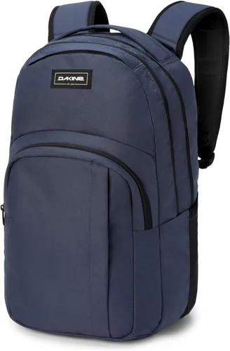 Vista 13 de Dakine Campus Backpack 33L, funda para laptop y bolsillo refrigerador Negro