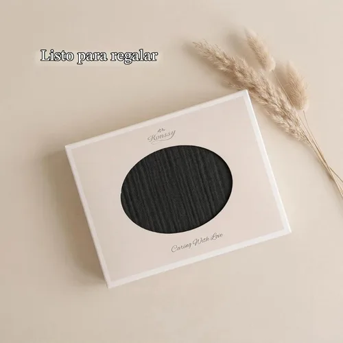 Vista 7 de Konssy - Funda de lactancia de muselina para mujer, poncho de privacidad completa de 360°