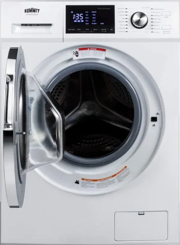 Vista 3 de Lavadora todo en uno y secadora eléctrica VENTLESS de 2.7 pies cúbicos en color blanco