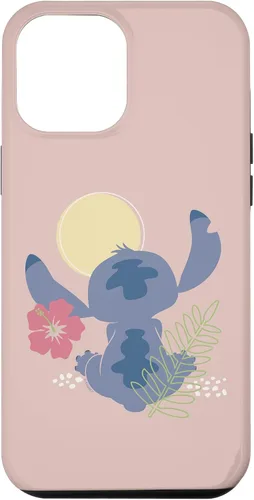 Vista 26 de Disney Lilo & Stitch Simple Sunset Stitch - Funda para iPhone 17