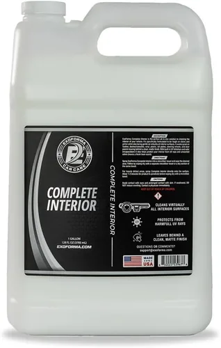 Vista 8 de ExoForma Complete Interior – Limpiador multiusos para el interior del automóvil y protector contra los rayos UV – Suministros de limpieza de coche