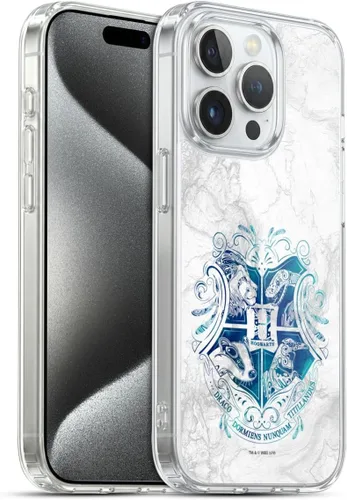 Vista 39 de Head Case Designs Funda de gel con licencia oficial de Harry Potter Gryffindor Aguamenti Deathly Hallows IX [grado militar] compatible con Apple