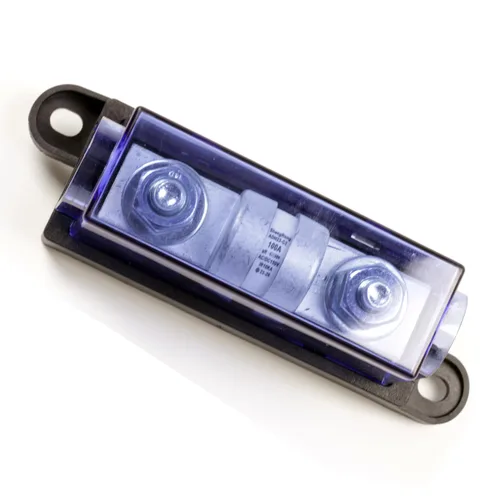 Vista 6 de ZOOKTO - Fusible ANL de 80 amperios chapado en oro, compatible con sistemas de 12 V y 24 V para sistema de audio de vehículos marinos (paquete de 5)