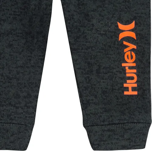 Vista 5 de Hurley Conjunto de 2 piezas con capucha y pantalones deportivos para bebé
