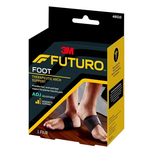 Vista 9 de FUTURO Soporte terapéutico para el arco, ayuda a aliviar los síntomas de la fascitis plantar, ajustable
