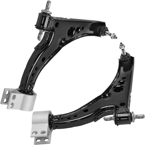 Vista 20 de Detroit Axle - Brazos de control inferiores delanteros para Ram 1500 2006-2018, Ram 1500 Classic 2019-2024, 2 brazos de control inferiores