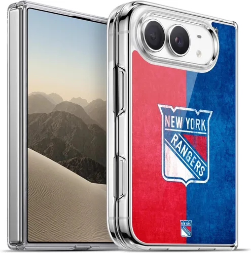 Vista 272 de Head Case Designs Funda de gel suave con licencia oficial de la NHL Camouflage New York Rangers compatible con Apple iPhone 7 Plus/iPhone 8 Plus