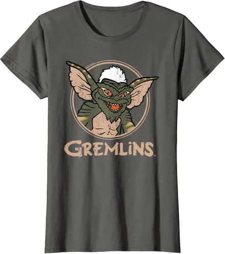 Vista 5 de Gremlins - Camiseta de dibujo Gremlins, Negro