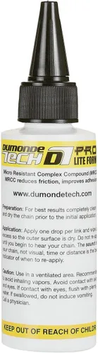 Vista 2 de Dumonde Tech Pro-X Lite - Lubricante para cadena de bicicleta, un color, 2 onzas