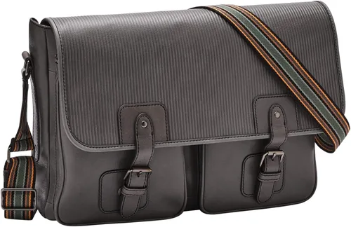 Vista 2 de Fossil Maletín de cuero para hombre