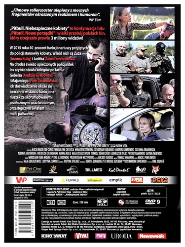 Vista 2 de Pitbull Tough Women Pitbull Niebezpieczne kobiety NON-USA FORMAT PAL Reg2 Import - Poland