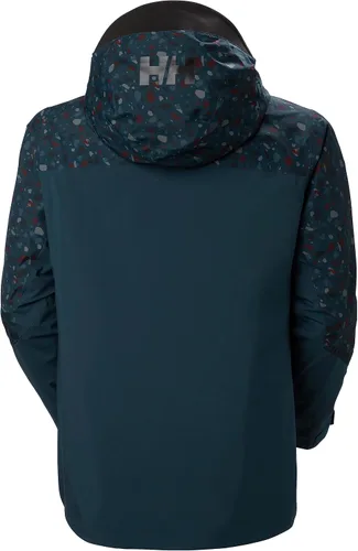 Vista 3 de Helly-Hansen Chaqueta ULLR Z Shell para hombre 574 Medianoche