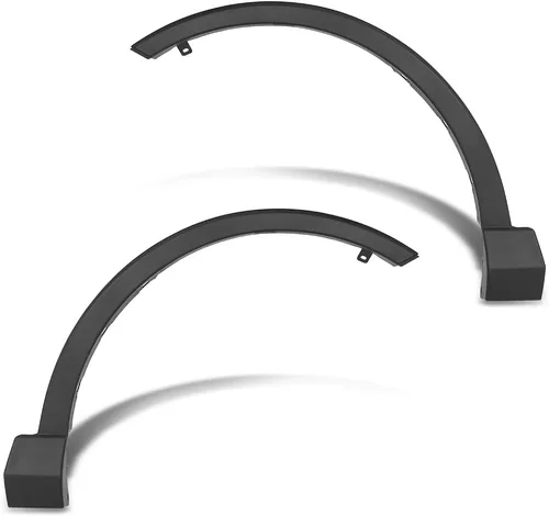 Vista 32 de G-PLUS Guardabarros compatibles con Toyota RAV4 2006-2012, guardabarros delanteros negros de termoplástico atornillables