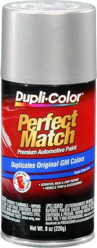 Vista 124 de Dupli-Color EBCC04177 Perfect Match Pintura en Aerosol Automotriz – Chrysler Bright Platinum Metallic, PS4/MS4 – Lata de Aerosol de 8 oz
