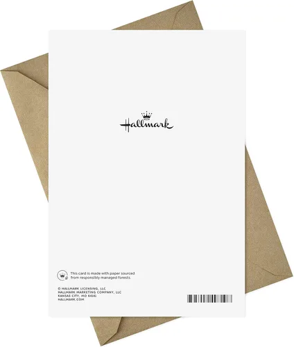 Vista 6 de Hallmark Tarjetas de Acción de Gracias (4 tarjetas con sobres, diseño único) Reuniones y gratitud
