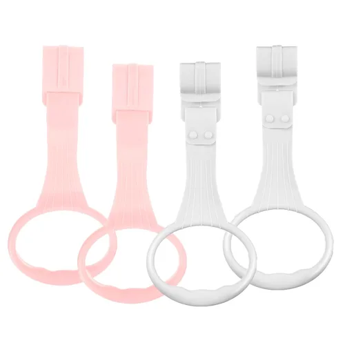 Vista 3 de 5 anillos de dominadas para corralito de bebé, accesorios para corralito de juegos, accesorios para ayudar a levantarse y caminar, herramienta de 5