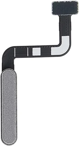 Vista 2 de Botón de encendido Sensor de huellas dactilares Flex Cable Reemplazo para Samsung Galaxy A32 5G SM-A326 USA (negro)